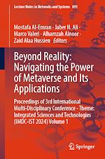 Télécharger le livre :  Beyond Reality: Navigating the Power of Metaverse and Its Applications