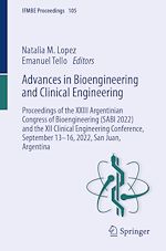 Télécharger le livre :  Advances in Bioengineering and Clinical Engineering