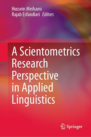 Téléchargez le livre :  A Scientometrics Research Perspective in Applied Linguistics
