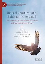 Télécharger le livre :  Biblical Organizational Spirituality, Volume 3