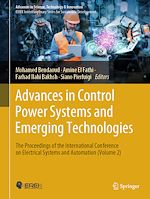 Télécharger le livre :  Advances in Control Power Systems and Emerging Technologies