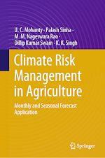 Télécharger le livre :  Climate Risk Management in Agriculture