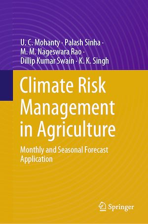 Téléchargez le livre :  Climate Risk Management in Agriculture