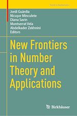 Télécharger le livre :  New Frontiers in Number Theory and Applications