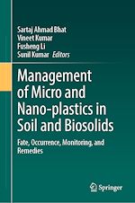 Télécharger le livre :  Management of Micro and Nano-plastics in Soil and Biosolids