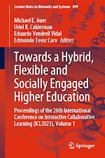 Télécharger le livre :  Towards a Hybrid, Flexible and Socially Engaged Higher Education
