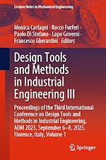 Télécharger le livre :  Design Tools and Methods in Industrial Engineering III