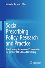 Télécharger le livre :  Social Prescribing Policy, Research and Practice