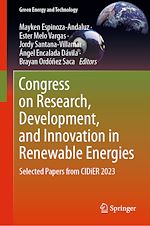 Télécharger le livre :  Congress on Research, Development, and Innovation in Renewable Energies