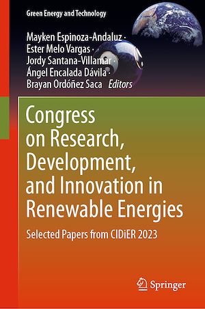 Téléchargez le livre :  Congress on Research, Development, and Innovation in Renewable Energies