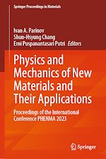Download this eBook Physics and Mechanics of New Materials and Their Applications