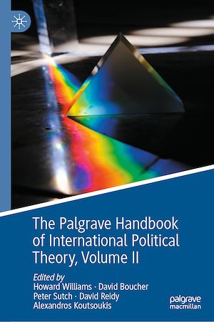 Téléchargez le livre :  The Palgrave Handbook of International Political Theory