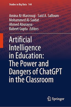 Téléchargez le livre :  Artificial Intelligence in Education: The Power and Dangers of ChatGPT in the Classroom