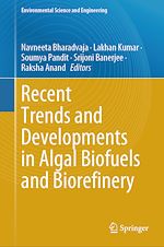 Télécharger le livre :  Recent Trends and Developments in Algal Biofuels and Biorefinery