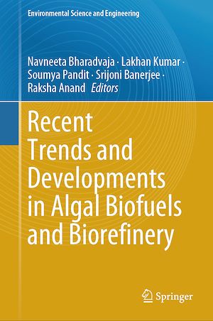 Téléchargez le livre :  Recent Trends and Developments in Algal Biofuels and Biorefinery
