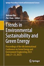Télécharger le livre :  Trends in Environmental Sustainability and Green Energy