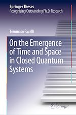 Télécharger le livre :  On the Emergence of Time and Space in Closed Quantum Systems