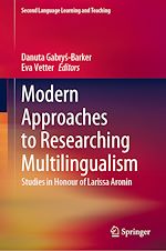 Télécharger le livre :  Modern Approaches to Researching Multilingualism
