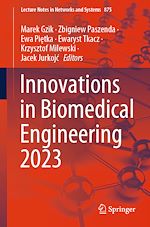Télécharger le livre :  Innovations in Biomedical Engineering 2023