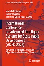Télécharger le livre :  International Conference on Advanced Intelligent Systems for Sustainable Development (AI2SD'2023)