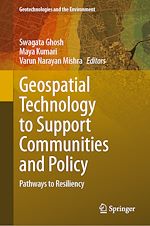 Télécharger le livre :  Geospatial Technology to Support Communities and Policy