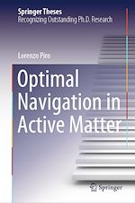Télécharger le livre :  Optimal Navigation in Active Matter