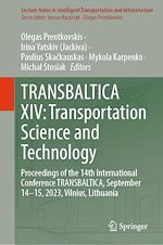 Download this eBook TRANSBALTICA XIV: Transportation Science and Technology