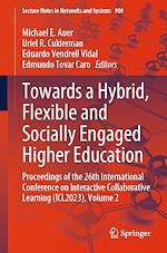 Télécharger le livre :  Towards a Hybrid, Flexible and Socially Engaged Higher Education