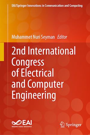 Téléchargez le livre :  2nd International Congress of Electrical and Computer Engineering
