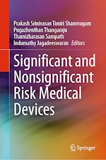 Télécharger le livre :  Significant and Nonsignificant Risk Medical Devices