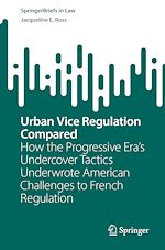 Télécharger le livre :  Urban Vice Regulation Compared