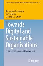 Télécharger le livre :  Towards Digital and Sustainable Organisations