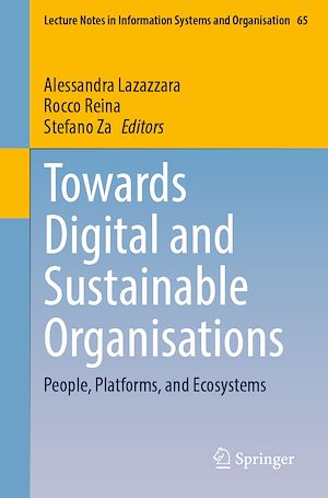 Download the eBook: Towards Digital and Sustainable Organisations