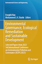 Télécharger le livre :  Environmental Governance, Ecological Remediation and Sustainable Development