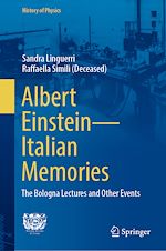Télécharger le livre :  Albert Einstein—Italian Memories