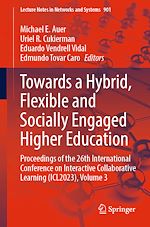 Télécharger le livre :  Towards a Hybrid, Flexible and Socially Engaged Higher Education