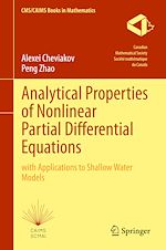 Télécharger le livre :  Analytical Properties of Nonlinear Partial Differential Equations