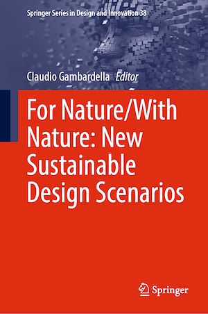 Téléchargez le livre :  For Nature/With Nature: New Sustainable Design Scenarios