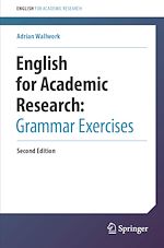 Télécharger le livre :  English for Academic Research: Grammar Exercises