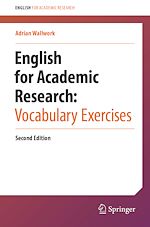 Télécharger le livre :  English for Academic Research: Vocabulary Exercises