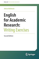 Télécharger le livre :  English for Academic Research: Writing Exercises