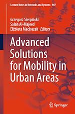 Télécharger le livre :  Advanced Solutions for Mobility in Urban Areas