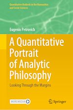 Télécharger le livre :  A Quantitative Portrait of Analytic Philosophy