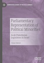 Télécharger le livre :  Parliamentary Representation of Political Minorities