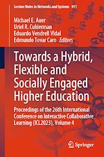 Télécharger le livre :  Towards a Hybrid, Flexible and Socially Engaged Higher Education