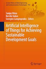 Télécharger le livre :  Artificial Intelligence of Things for Achieving Sustainable Development Goals