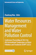 Télécharger le livre :  Water Resources Management and Water Pollution Control