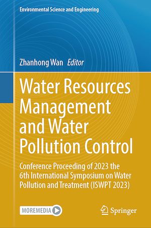 Téléchargez le livre :  Water Resources Management and Water Pollution Control