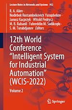 Télécharger le livre :  12th World Conference “Intelligent System for Industrial Automation” (WCIS-2022)
