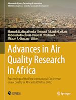 Télécharger le livre :  Advances in Air Quality Research in Africa